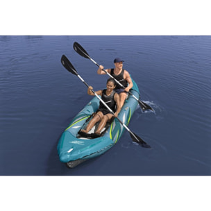 Bestway Kayak gonflable 2 places Waypoint Elite X2 382 cm