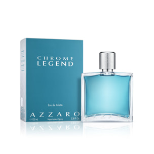 Chrome Legend - Eau de Toilette Citrus Aquatique Boisée 100ml