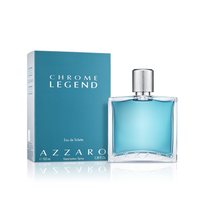 Chrome Legend - Eau de Toilette Citrus Aquatique Boisée 100ml
