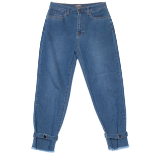 Camomilla - Jeans JANE-C in cotone, blu denim (46)