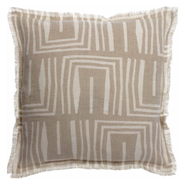 Coussin imprimé Tina