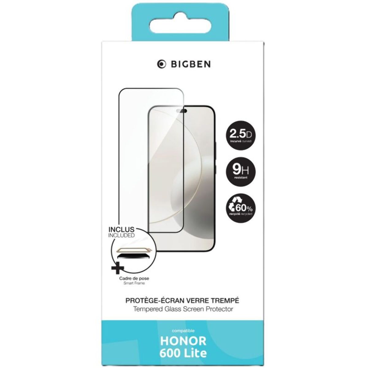 Protège écran BIGBEN CONNECTED honor 600 lite GRS + SmartFrame