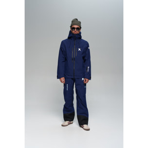 Chaqueta AQUILO KUSTOM azul marino