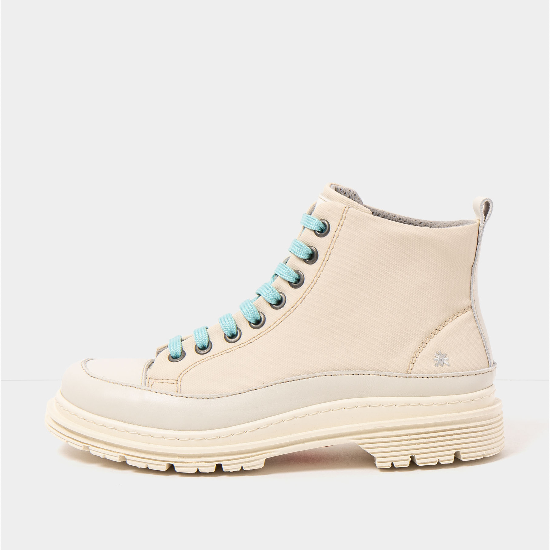 Botines 1895 RUBBER NYLON CREAM/ BIRMINGHAM color Cream