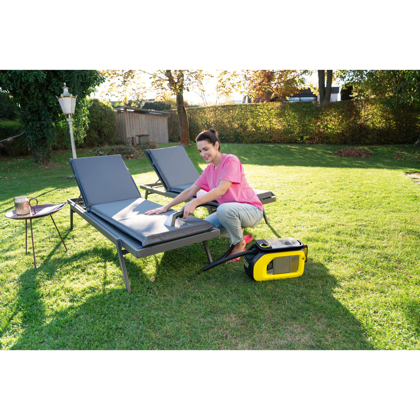 Détacheur Karcher SE 3-18 Compact sans batterie - Compact et léger