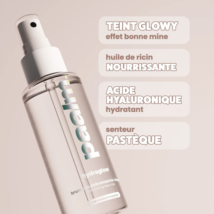 Hydraglow - Brume Autobronzante Visage