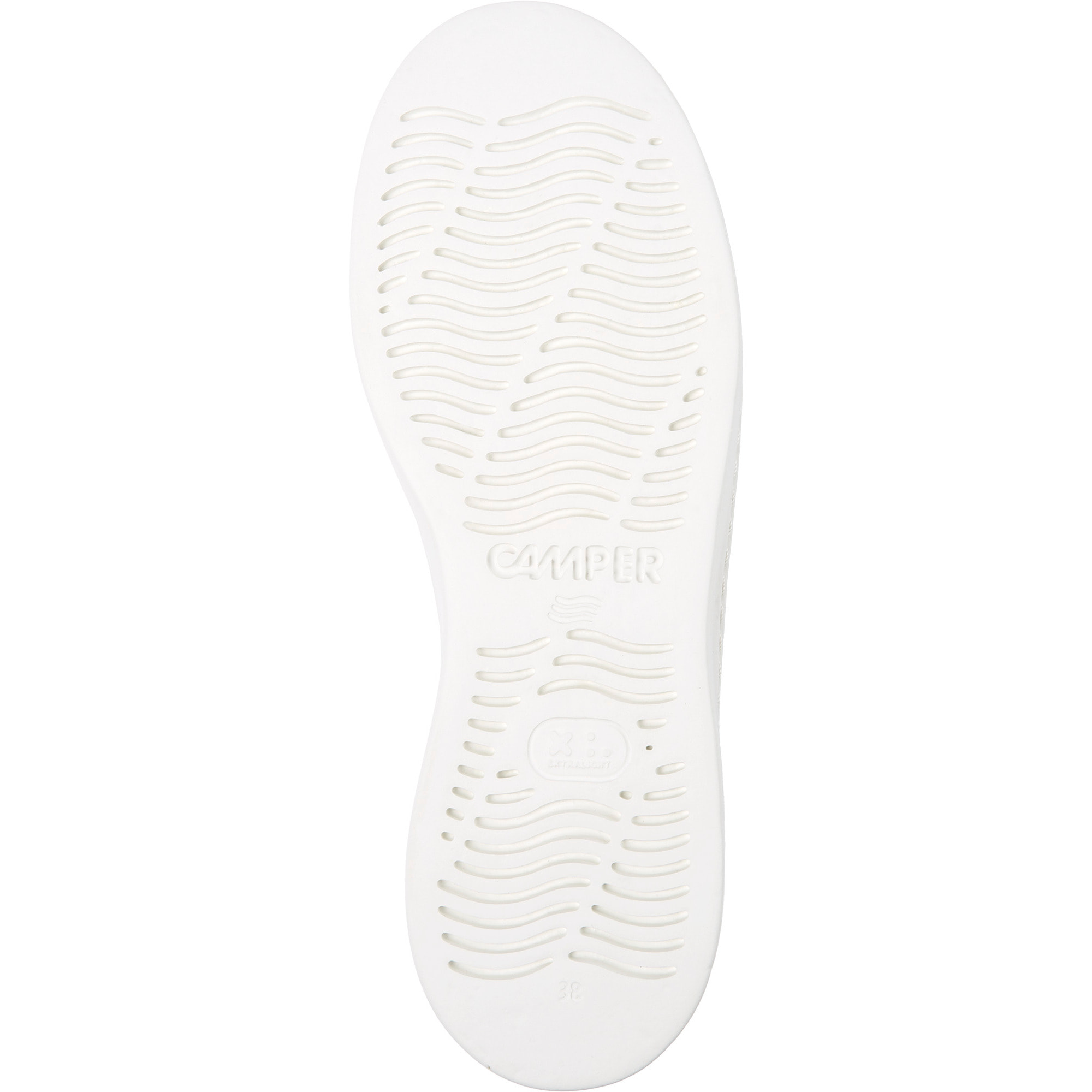 Zapatillas - CAMPER Runner Up Twins - Rojo - Cuero liso