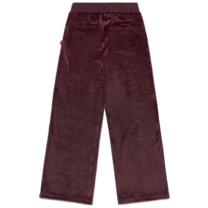 Kappa - Pantaloni Donna Rosso - Gauja