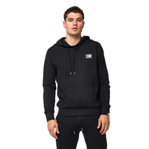Felpe pull on da uomo con cappuccio Leone Basic