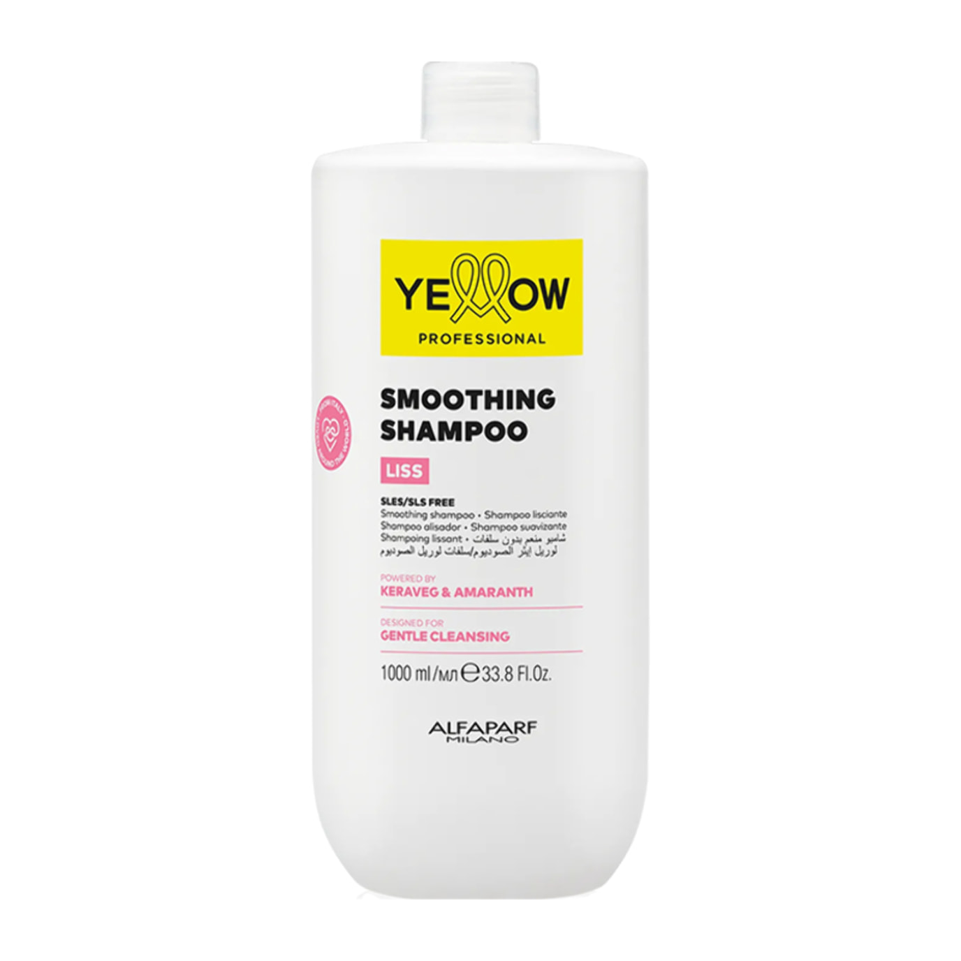 ALFAPARF Yellow Liss Smoothing Shampoo 1000ml