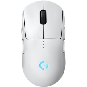 Souris Gamer Sans Fil LOGITECH G PRO 2 Lightspeed Wireless Blanche