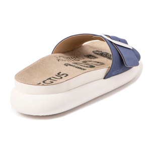 Chanclas para Mujer - VEGTUS Thar Navy