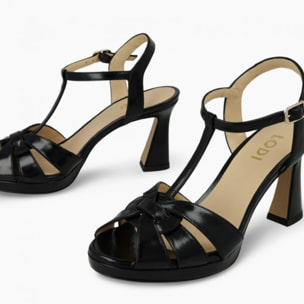 SANDALIAS NEGRAS LITREN