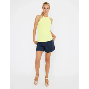 Camiseta Tirantes Amarillo - Marjani