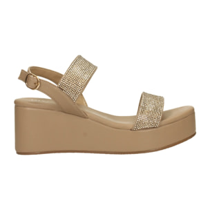 Sandali Donna Tata Italia Beige
