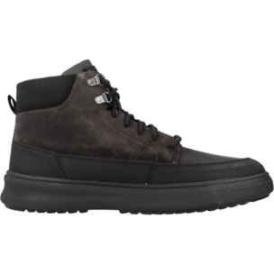 Botines Hombre de la marca GEOX  modelo U CERVINO Black