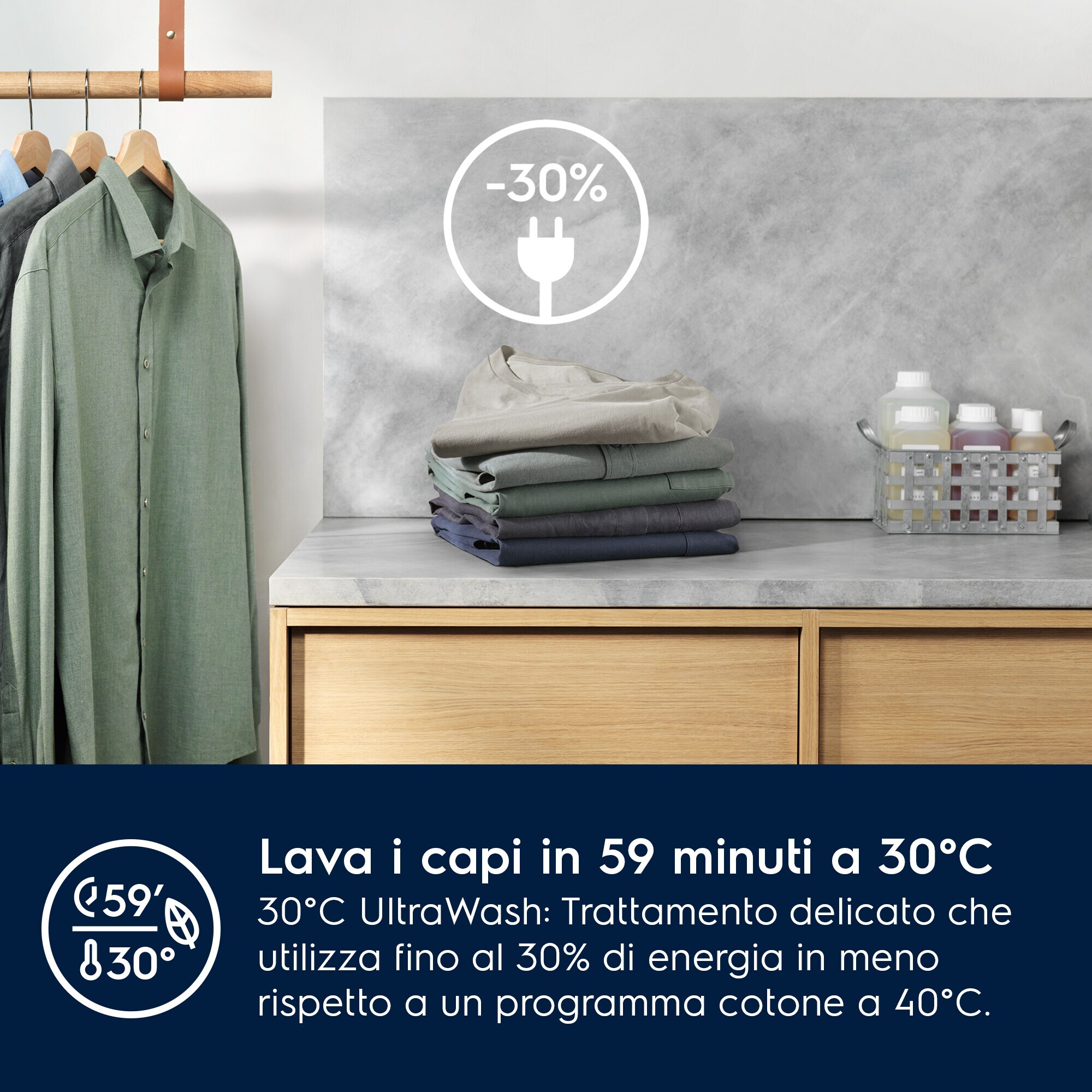 Electrolux Lavatrice serie 800 UltraCare 8 kg EW8F384BI