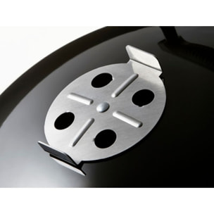 Fumoir WEBER Smokey Mountain Cooker black sur pieds 47 cm