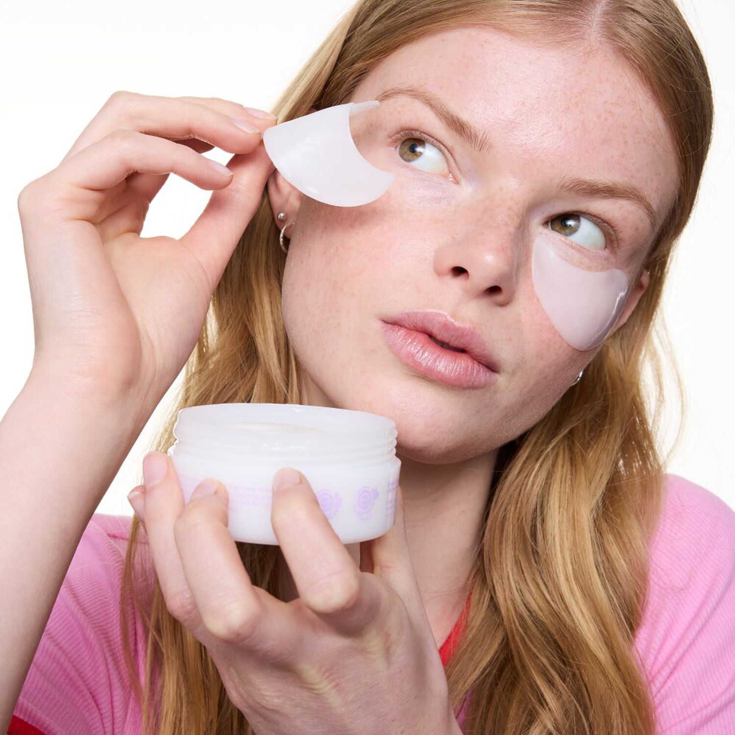 Milky Eye Patch - Patchs Gel Yeux Hydratation Intense 30 Paires