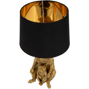 LAMPADA DA TAVOLO DOG CM Ø 26X43,8