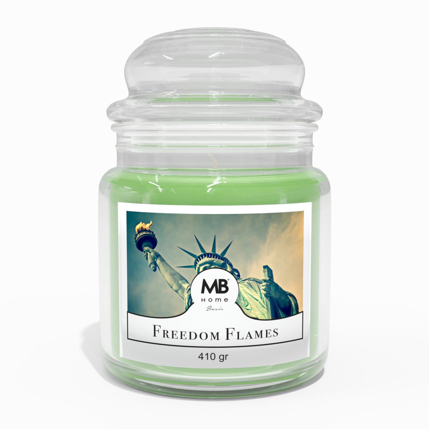 CANDELA MB HOME BASIC-FREEDOM FLAMES 410GSM