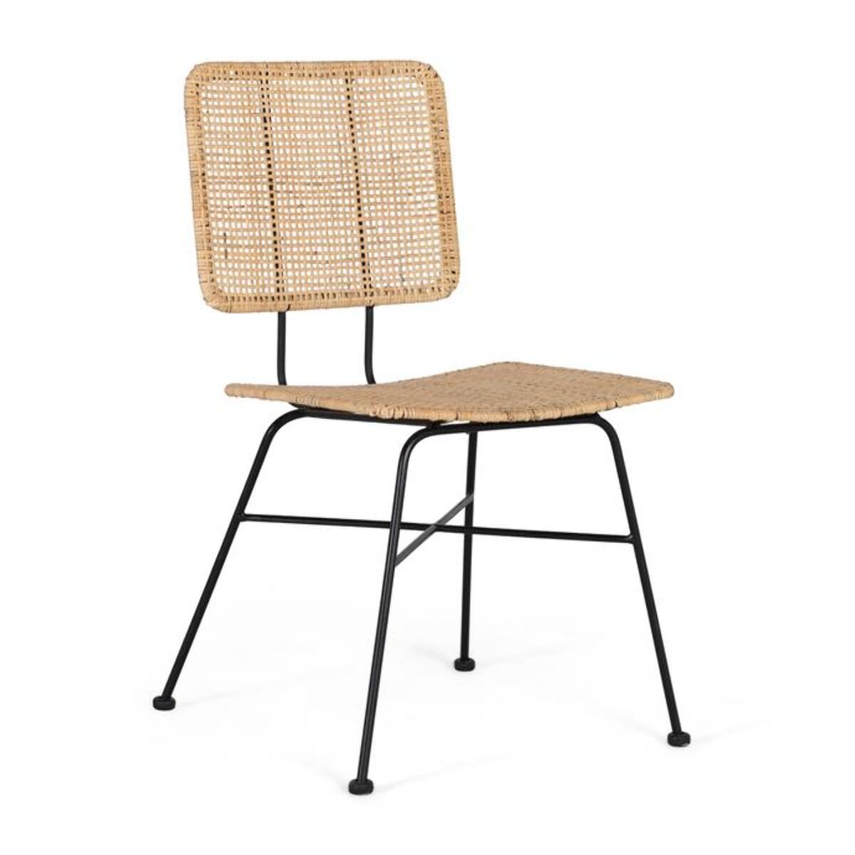 ENSEMBLE DE 2 CHAISES - 84 x 45 x 45 cm