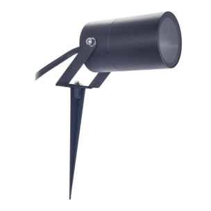 Forlight Proyector de Techo Taos Negro Transparente - Iluminación Moderna para Hogar - Aluminio y Cristal Duradero - Compatible con Bombillas Personalizables