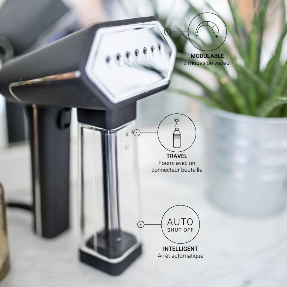 Défroisseur vapeur STEAMONE SN250MG-A Victor