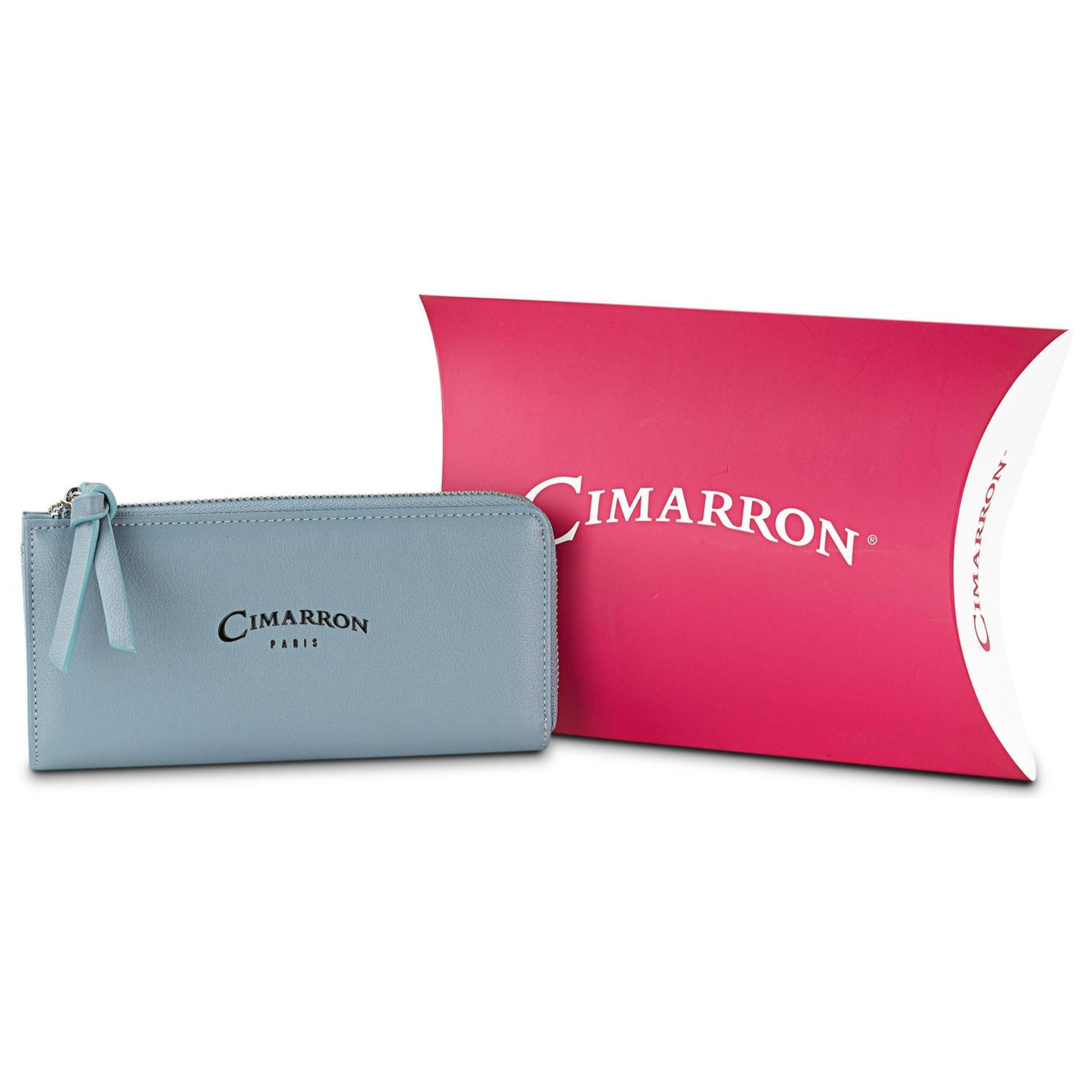 Cartera Mujer Sint Cimarron Shasta Azul Hielo