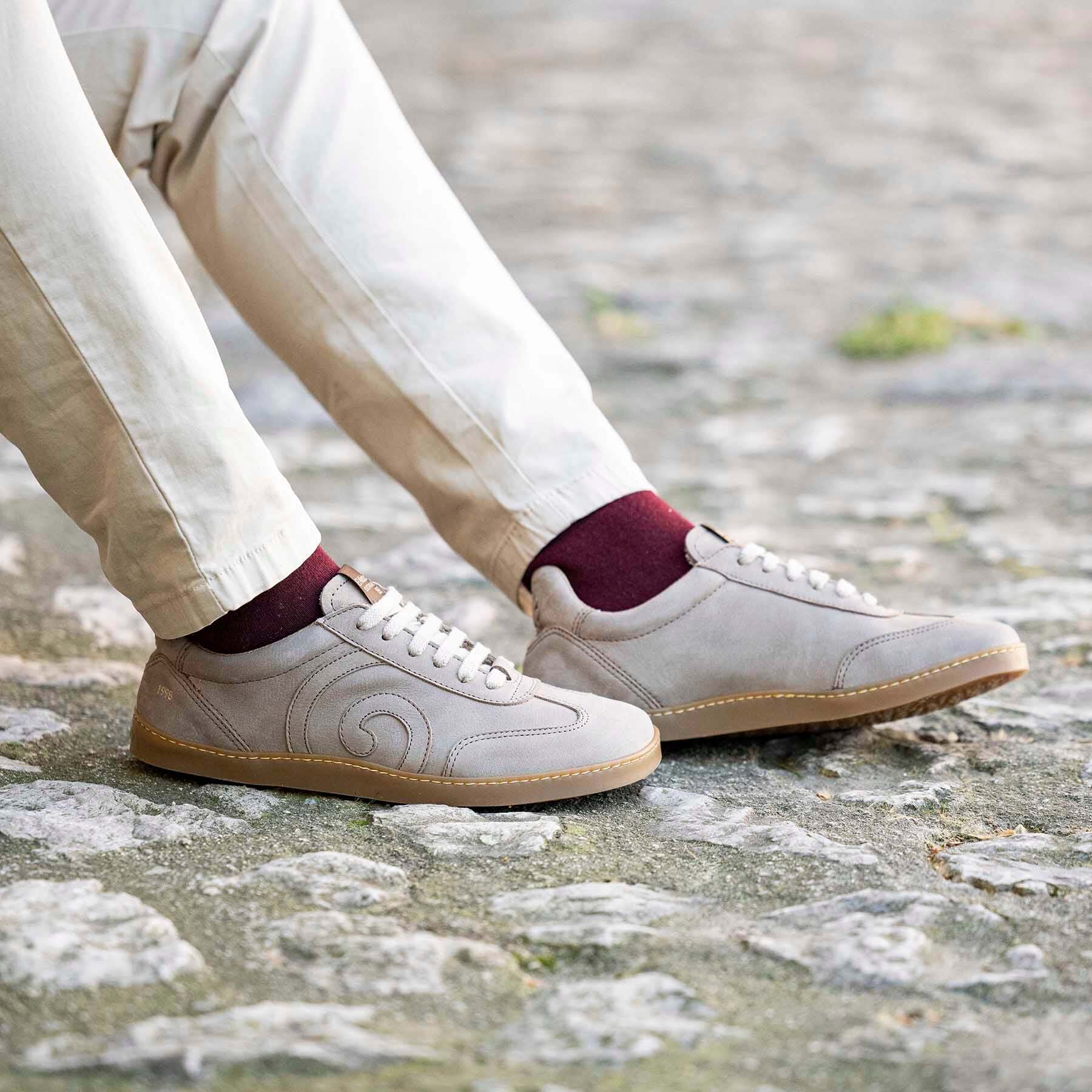 Zapatos N5916 PLEASANT GREY/ ORIGEN color Grey