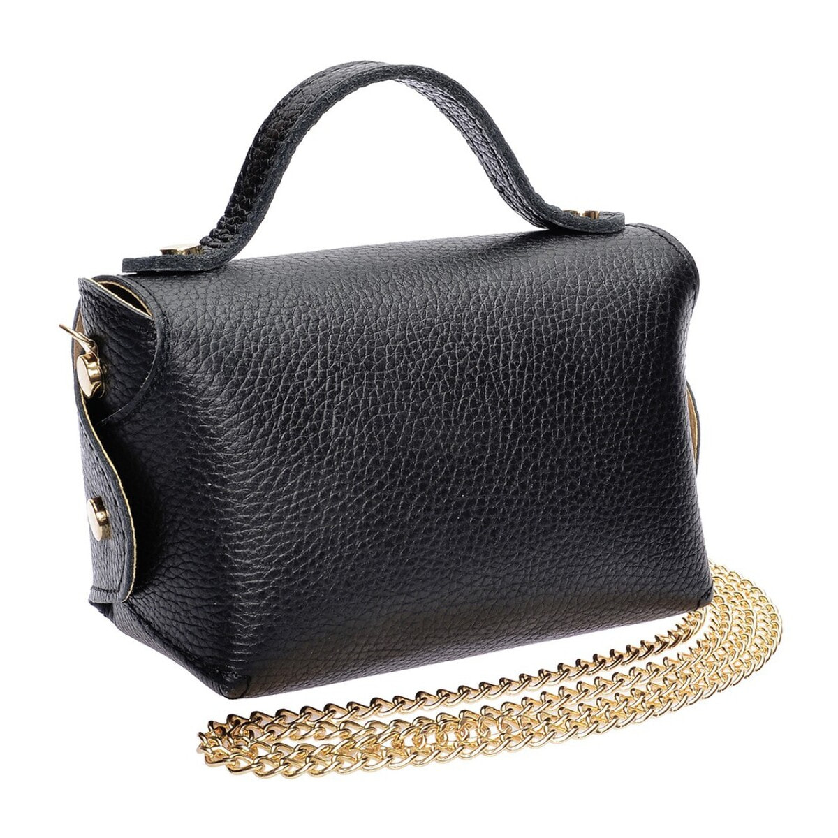 Borsa a spalla Anna Luchini Nero