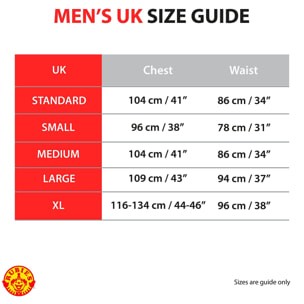 DISFRAZ PO DELUXE AD