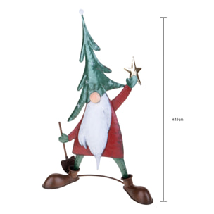 Babbo natale - Pezzi 1 - 33xH48,9x10,8cm - Bianchi Dino SpA