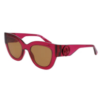 Longchamp - lunettes de soleil - rouge - Couleur des verres : marron - indice solaire : cat. 3