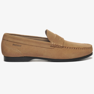 Sebago - Mocassini Uomo Beige - Byron Suede