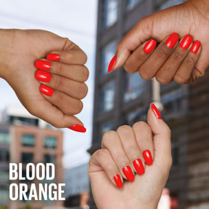 Maybelline New York - Superstay Ink Bonder - Vernis à Ongles - Teinte: 493 BLOOD ORANGE