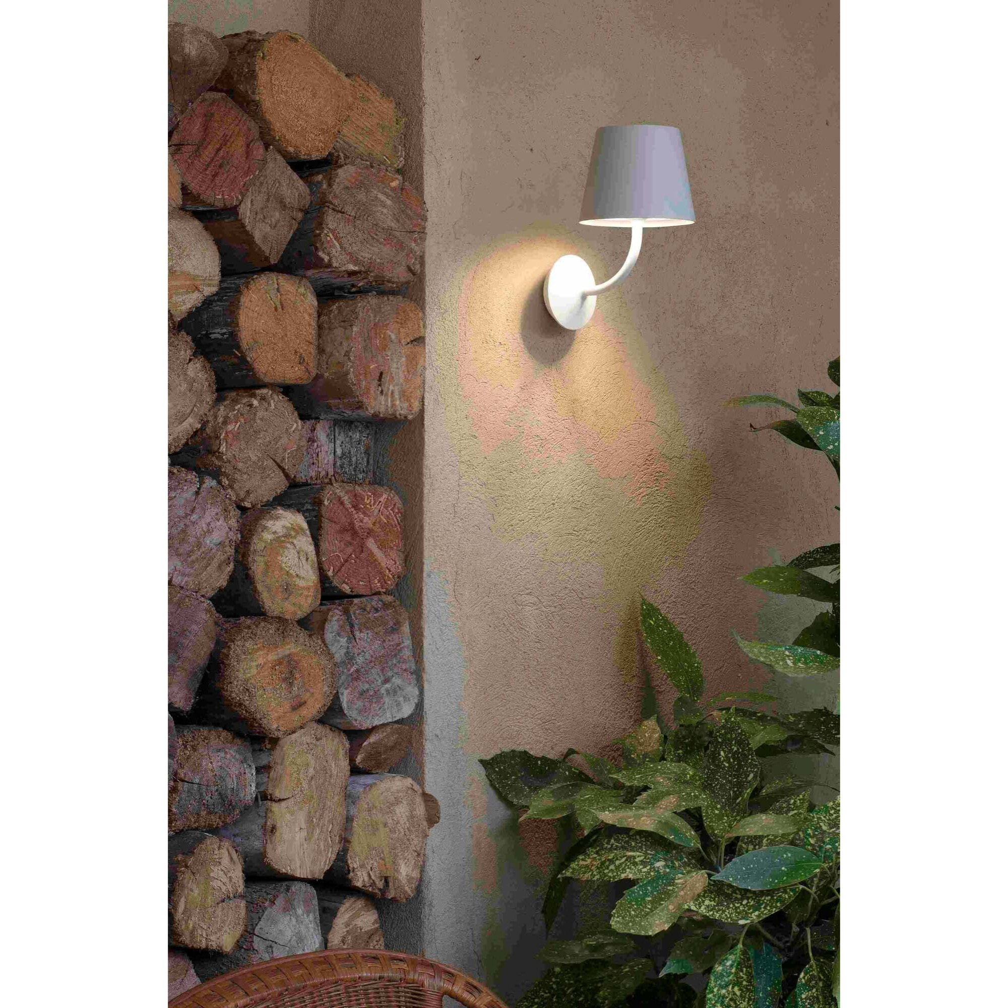 TOC LED Lampe applique blanche