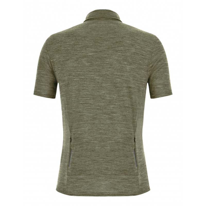 Gravel - Chemise Technique - Vert-militaire - Homme