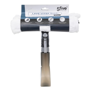 Spray lave-vitre 3en1 gris