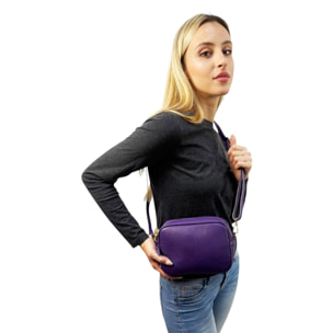 Borsa a tracolla Cheval Firenze Aquila Viola