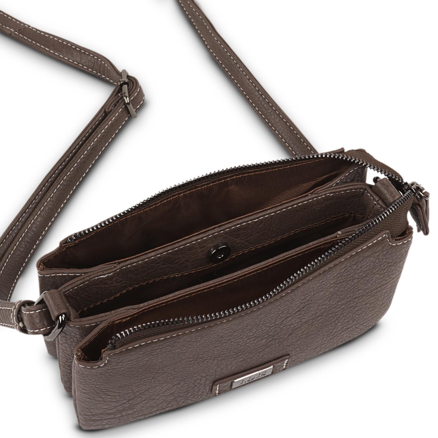 Bolso Bandolera Mujer Sint/Pu Lois Keith Taupe