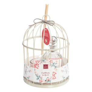 Coffret senteur cage Lola poésie