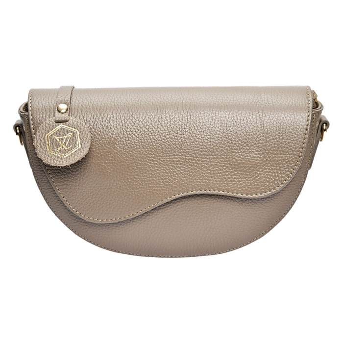 Borsa a spalla Luisa Vannini Beige