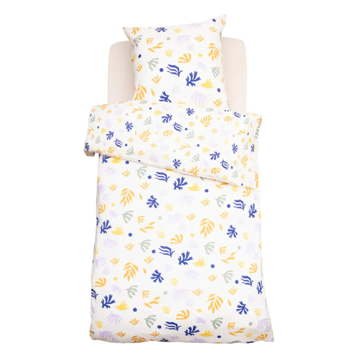 Parure de lit imprimée Billie 140x200 motif organique
