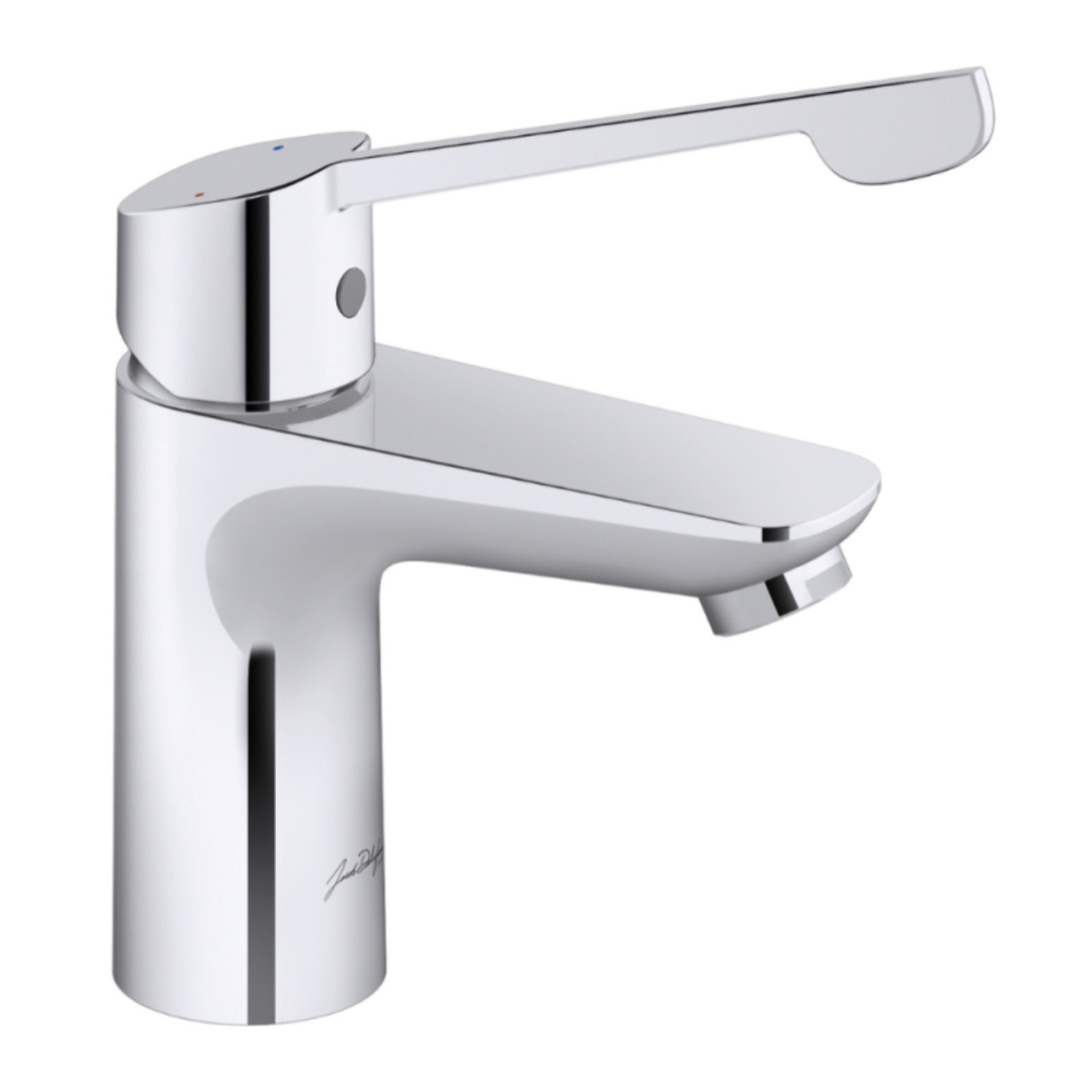 Mitigeur lavabo PMR July+ sans vidage Chromé