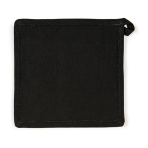 Set Torchon, Manique et Gant de Cuisine Excelsa – Monopoly, Coton Multicolore