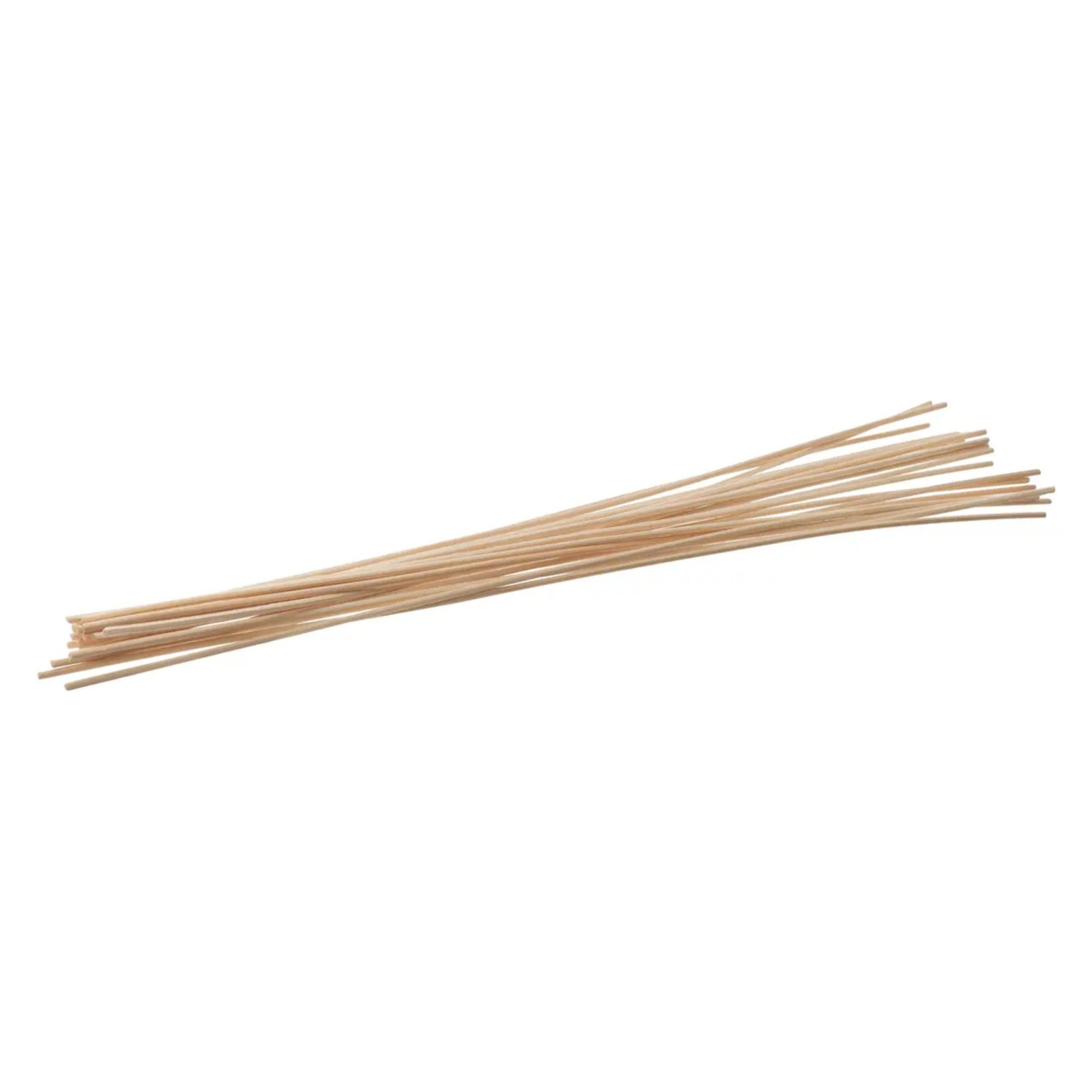 Lot de 20 bâtons diffuseurs blanc ivoire H40cm