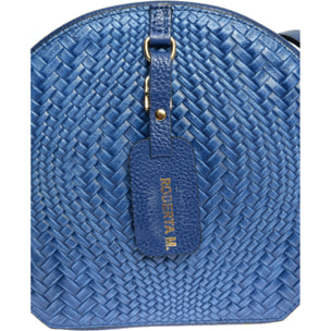 Borsa a tracolla Roberta M Blu