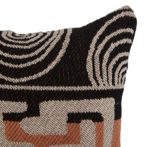 Coussin Mira 30x50cm marron