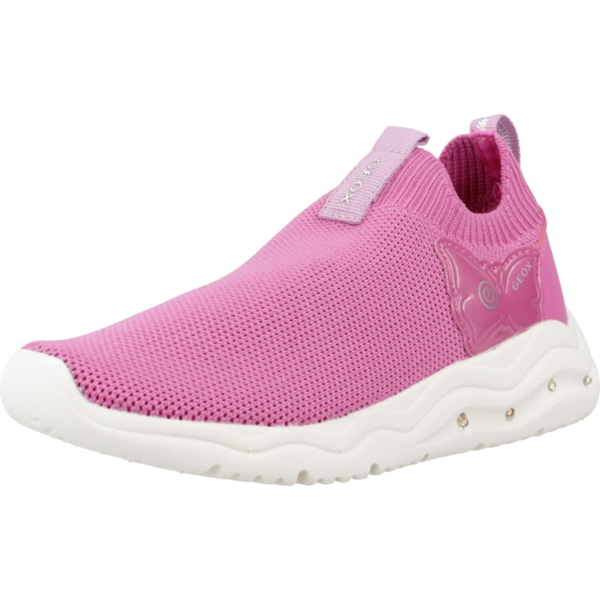 Zapatillas Niña de la marca GEOX  modelo J PHYPER GIRL Pink